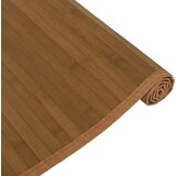  Tepih pravokutni smeđi 80 x 200 cm od bambusa | shoptok.hr