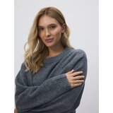 Reserved Obični džemper - srednjesivo | shoptok.hr