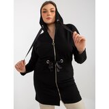 Lily Rose Sweatshirt-EM-BL-HW-20-464.02P-black | Shoptok.si