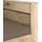  2-dijelna vrtna garnitura s jastucima zeleno impregnirano drvo | shoptok.hr