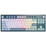 MONTECH MKey TKL keyboard Gaming USB Dark Grey, Light Blue, White | shoptok.hr