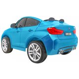  Licencirani auto na akumulator BMW X6M XXL - DVOSJED - plavi/lakirani | shoptok.hr