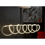 Lesnina XXXL VISEČA LED-SVETILKA SPIRALE | Shoptok.si