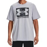 Under Armour T-shirt UA ABC CAMO BOXED LOGO SS-GRY - Men's Cijene