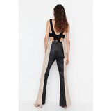 Trendyol black Color Block Slit Trousers | ePonuda.com