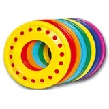 Luknjasti obroči za metanje 28 cm - D-Toys