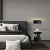 Immax 08288L-LED Zidno svetlo sa podesivim držačem, USB priključkom i bežičnim punjenjem LED/3W/230V + LED/3W | Eponuda.com