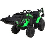 Bager na akumulator s prikolicom 720-T 4x4- zeleni | shoptok.hr