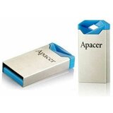 Apacer USB ključ 16Gb AH111 super mini, srebrno/moder AP16GAH111U-1 | Shoptok.si