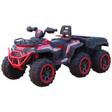  Veliki dečiji kvad 4x4 atv TS-153 - c na akumulator sa prikolicom - crveni Cene