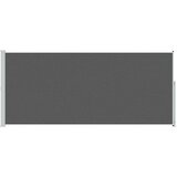  Zložljivo stransko senčilo Antracit 300 x 220 cm Poliester, (5000247780) | Shoptok.si
