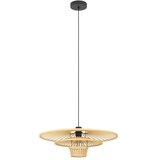 Eglo 44012 - visilica na sajli lydney 1xE27/40W/230V bambus | Eponuda.com