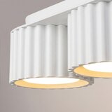 Sollux Stropna svetilka AURA 3 bela Gx53, (5000285113) | Shoptok.si