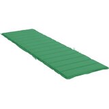 Jastuk za ležaljku zeleni 200 x 60 x 3 cm od tkanine Oxford | shoptok.hr