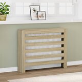 vidaXL Pokrov za radijator hrasta sonome 104x20x82cm konstruirano drvo cijene