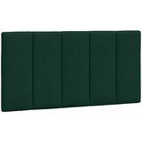 Krevet s madracem Hanko tamnozeleni 100x200 cm baršunasti | Eponuda.com