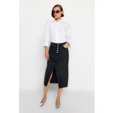 Trendyol Skirt - Black - Midi | shoptok.hr