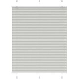  Plisirana roleta svijetlosiva 110x150 cm širina tkanine 109,4cm | shoptok.hr
