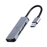  USB HUB 4-port 1 x USB 3.1 + 3 x USB 2.0 GEMBIRD UHB-U3P1U2P3-01 | Eponuda.ba