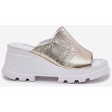 Boto Leather Wedge Sandals Artiker | Shoptok.si