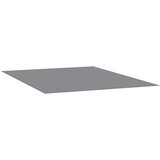 Platno za tlo ispod bazena svjetlosivo 300x220 cm poliesterska | shoptok.hr