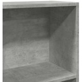 vidaXL Knjižna omara betonsko siva 80x30x114 cm inženirski les | Shoptok.si