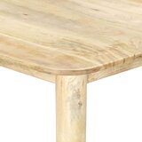  Blagovaonski stol od masivnog drva manga 180 x 90 x 76 cm | shoptok.hr