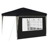  Rastezljivi šator za zabave 288 x 288 x 245 cm Antracit | shoptok.hr