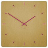 Von Der Factory Zidni sat Luxhora Pura Square Yellow 11 boja kazaljki | shoptok.hr