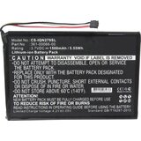 Beltrona akumulatorska navigacijska naprava Nadomešča originalno baterijo 361-00066-00 3.7 V 1500 mAh, (20411851) Cene