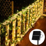  dekorativne solarne led sijalice sa lišćem 10m | ePonuda.com