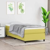  Okvir za krevet s oprugom zeleni 90x190 cm od tkanine | shoptok.hr