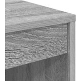  Pisaći stol Siva Sonoma Konstruirano drvo 90 x 40 x 76 cm | shoptok.hr