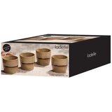 Ladelle Svjetlo smeđe porculanske šalice u setu 4 kom za espresso 350 ml Haven – | shoptok.hr