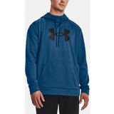 Under Armour Sweatshirt UA Armour Fleece Big Logo HD-BLU - Men's Cene