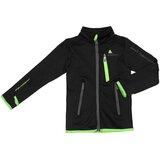 Peak Mountain Flis Blouson polarshell garçon ECLIMATE Črna | Shoptok.si