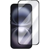  Kaljeno steklo za iPhone 16 Trdota 9H Proti praskam, Prozorno, (5000007966) | Shoptok.si