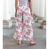 Gemre White women's wide pleated pants Sijam | shoptok.hr