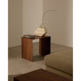 Kave Home Stranska mizica v orehovem dekorju 40x55 cm Litto – | Shoptok.si
