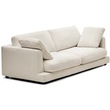 Kave Home Kremno bela sedežna garnitura 210 cm Gala – | Shoptok.si