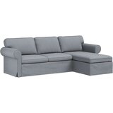 SOFA Kavč Svetlo siva, (5000146192) | Shoptok.si