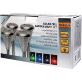 Home Set solarnih baštenskih lampi u boji 4 komada MX811/4 | Eponuda.ba