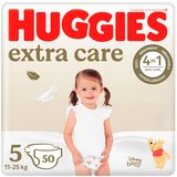 Huggies extra Care Mega Pelene veličina 5, 50 komada cene