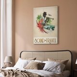  Slika - Sound Travel (1 Part) Vertical 40x60 Akustična | shoptok.hr