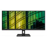 AOC gaming monitor U34E2M 34"/VA,21:9/3440x1440/100Hz/4ms GtG/HDMIx2,DP/VESA/crna | ePonuda.com