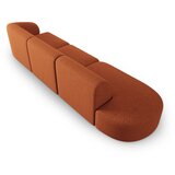 Milo Casa Sofa od šenila boja terakote s desnim kutom 311 cm Paolo – | shoptok.hr
