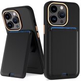 INF Zaščitna torbica za držalo kartice za stojalo za iPhone. Black 16,8 x 8,3 x 2 cm iPhone 15 Pro, (21373346) Cene