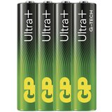 Gp AAA alkalne baterije u setu 4 kom Ultra Plus – | shoptok.hr