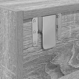 vidaXL TV omarica 2 kosa siva sonoma 100x31x25,5 cm inženirski les | Shoptok.si