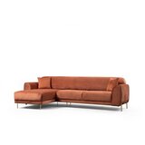 Atelier Del Sofa ugaona garnitura image corner left ( chl 3R ) cinnamon